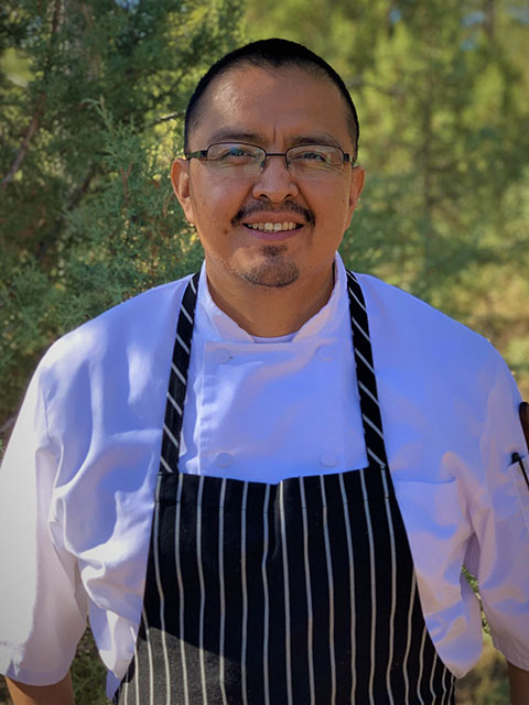 Chef Craig in culinary uniform